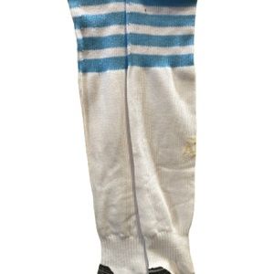Argentina youth socks size one size blue.